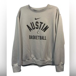 Austin Spurs Nike Engineered Sweatshirt XL NBA G-League Gray Pullover